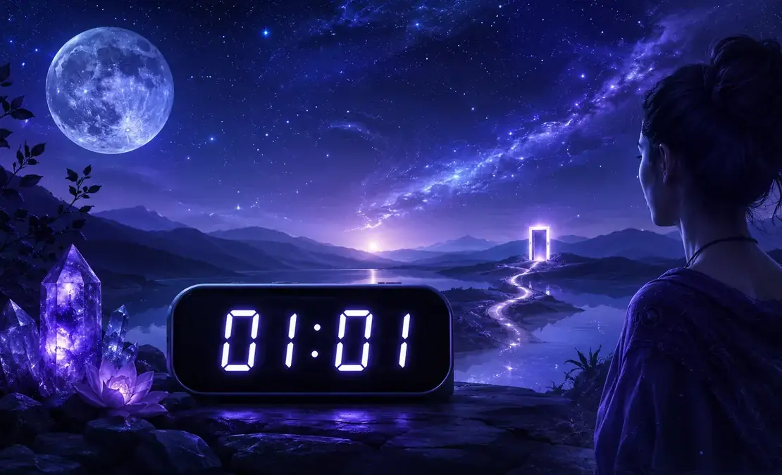 01 01 significado o que essa hora revela no amor e na vida