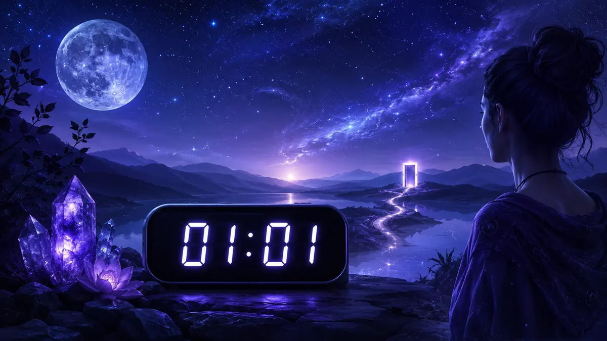 01:01 significado: o que essa hora revela no amor e na vida? 1 01 01 significado o que essa hora revela no amor e na vida