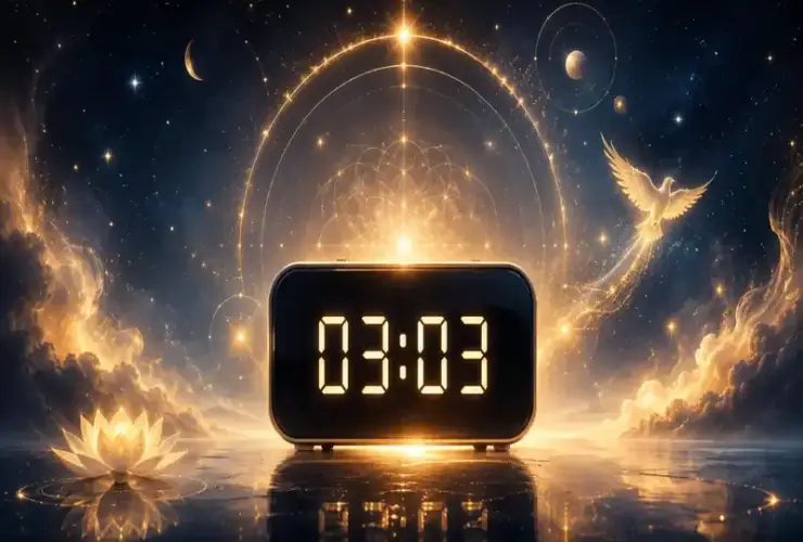 03:03 significado: o que significa ver essa hora repetidamente?