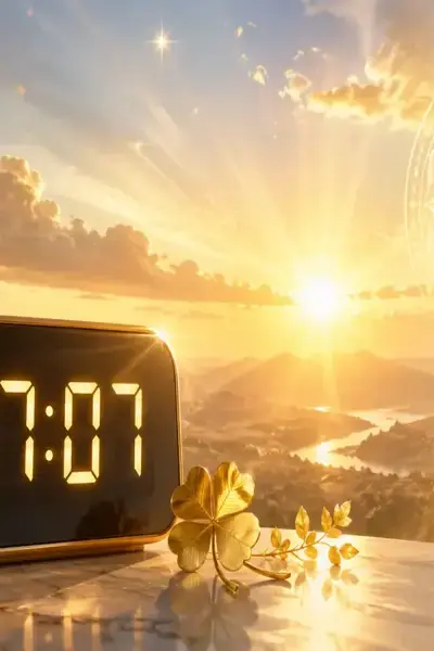 07:07 significado: sorte, espiritualidade e boas notícias