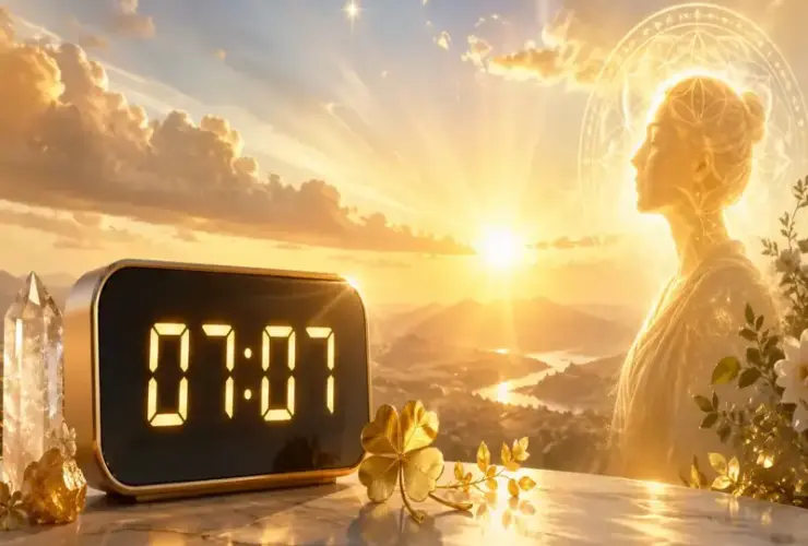 07:07 significado: sorte, espiritualidade e boas notícias
