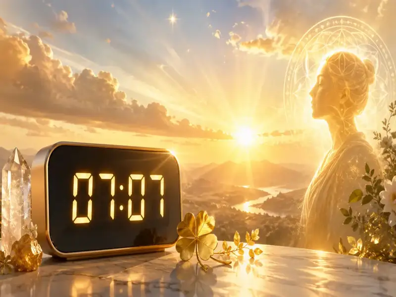 07:07 significado: sorte, espiritualidade e boas notícias 1 07:07 significado: sorte, espiritualidade e boas notícias