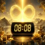 08:08 significado: prosperidade, equilíbrio e realização