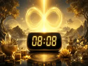 08:08 significado: prosperidade, equilíbrio e realização
