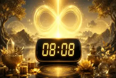 08:08 significado: prosperidade, equilíbrio e realização