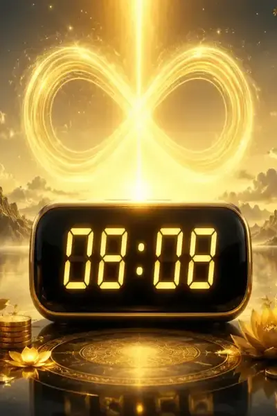 08:08 significado: prosperidade, equilíbrio e realização