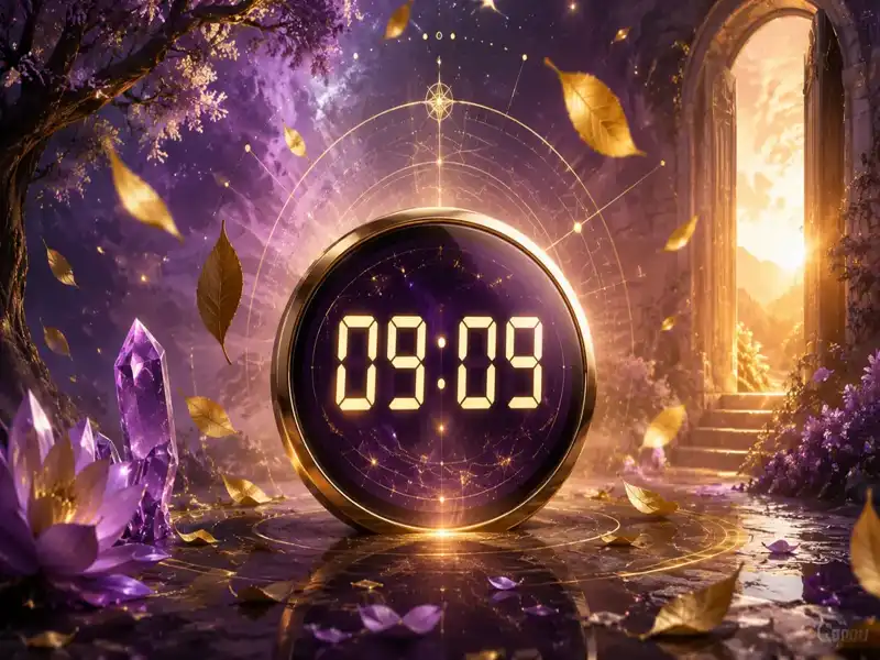 09:09 significado: encerramento de ciclos e novos caminhos