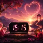15:15 significado: o que essa hora indica sobre o amor?
