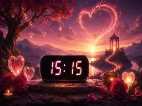 15:15 significado: o que essa hora indica sobre o amor?