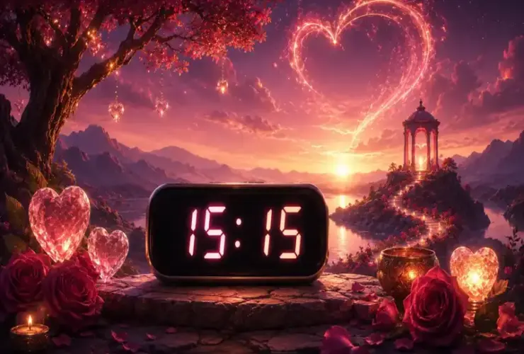 15:15 significado: o que essa hora indica sobre o amor?