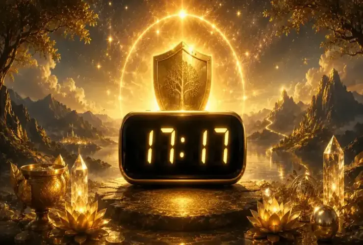 17:17 significado: sucesso, proteção e realização de desejos