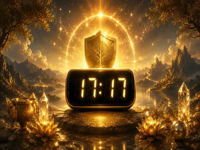 17:17 significado: sucesso, proteção e realização de desejos 1 17:17 significado: sucesso, proteção e realização de desejos