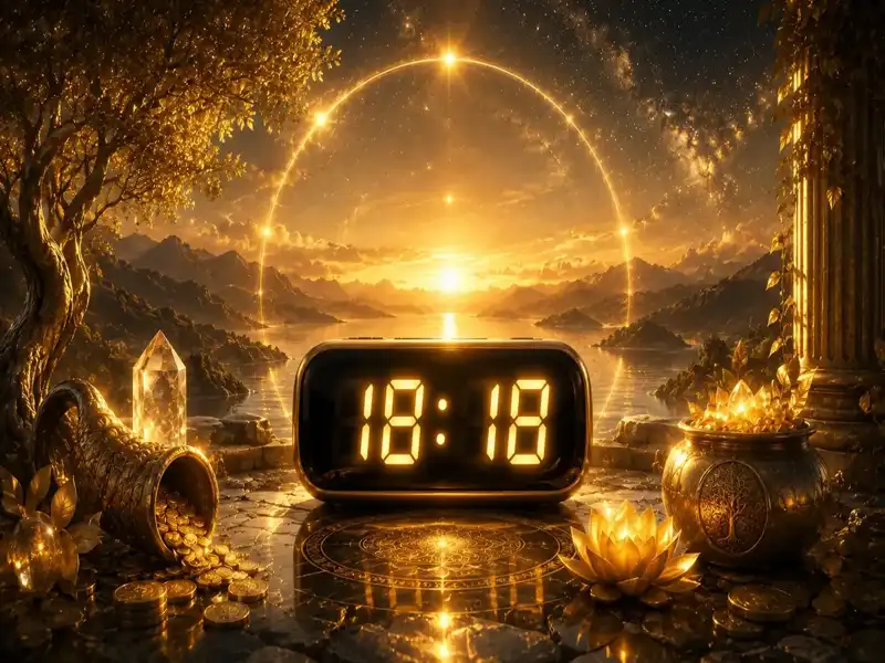 18:18 significado: prosperidade, amadurecimento e fim de ciclos 1 18:18 significado: prosperidade, amadurecimento e fim de ciclos