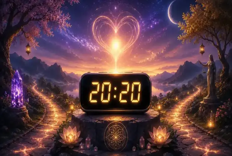20:20 significado: paciência, amor e decisões importantes