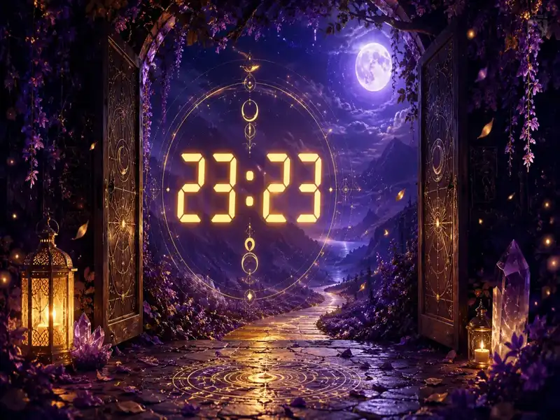23:23 significado: liberdade, mudanças e proteção espiritual