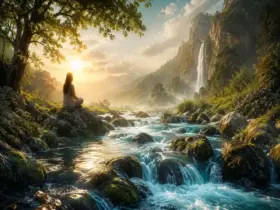 Sonhar com água corrente: o que significa e como interpretar esse sonho 6 Sonhar com água corrente: o que significa e como interpretar esse sonho