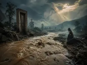 Sonhar com água corrente suja: significado, alertas e interpretações do sonho