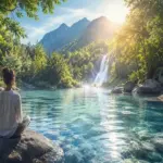 Sonhar com água limpa: significado espiritual, emocional e possíveis mensagens