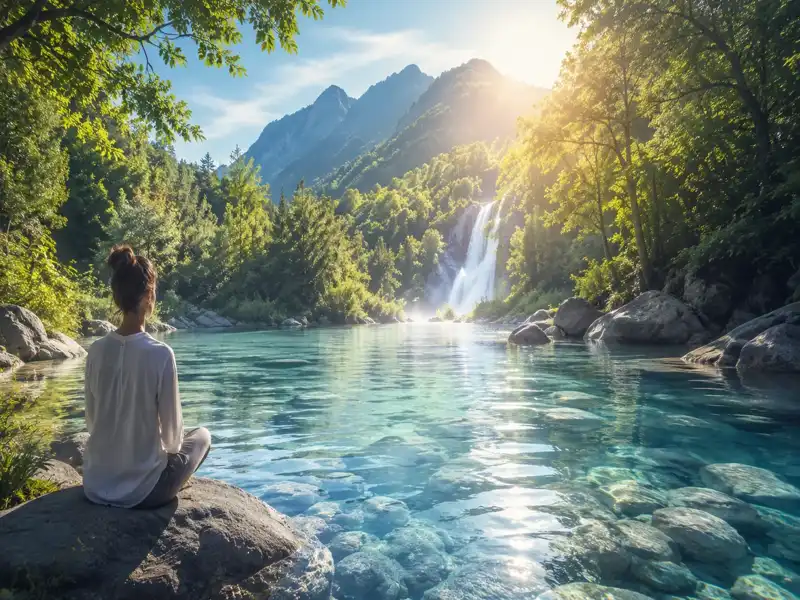 Sonhar com água limpa: significado espiritual, emocional e possíveis mensagens 1 Sonhar com água limpa: significado espiritual, emocional e possíveis mensagens