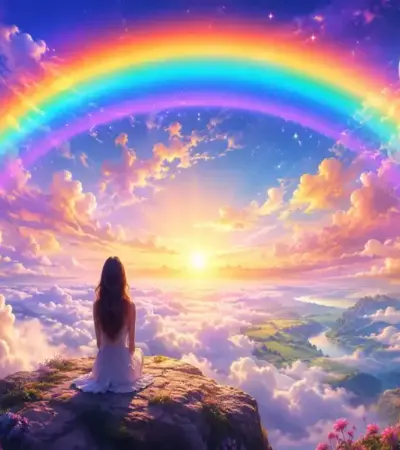 Sonhar com arco-íris: significado espiritual e emocional do sonho