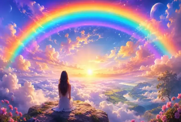 Sonhar com arco-íris: significado espiritual e emocional do sonho