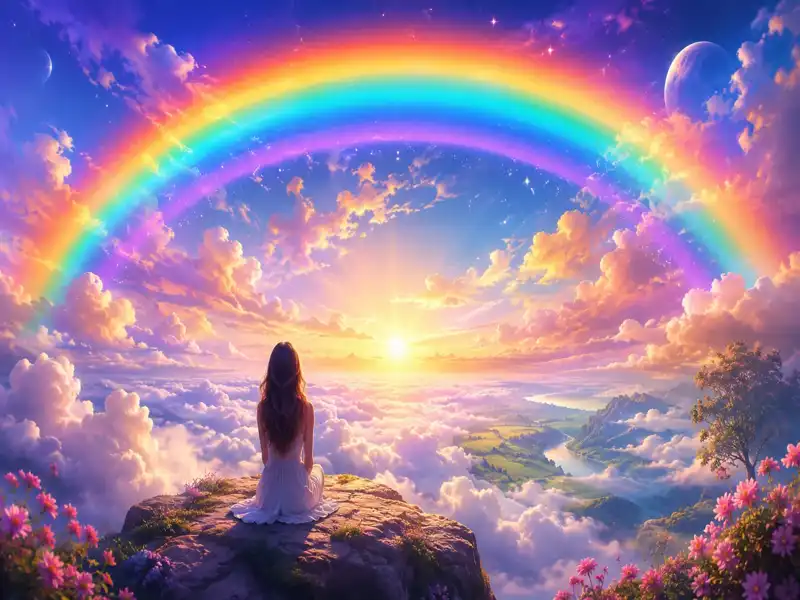 Sonhar com arco-íris: significado espiritual e emocional do sonho