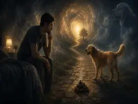 Sonhar com cocô de cachorro: o que significa esse sonho?