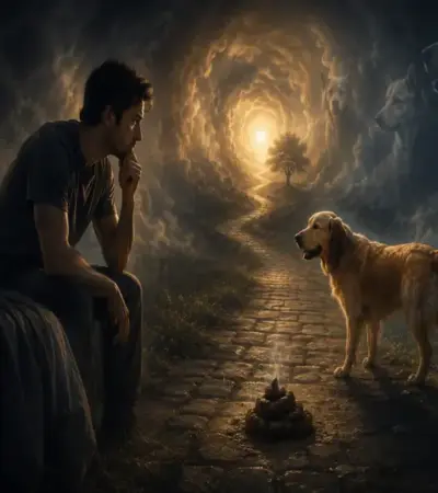 Sonhar com cocô de cachorro: o que significa esse sonho?