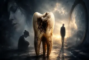 Sonhar com dente podre: significado espiritual, emocional e psicológico