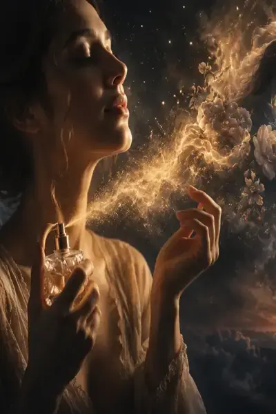 Sonhar com perfume: descubra o significado de sentir ou usar perfume no sonho