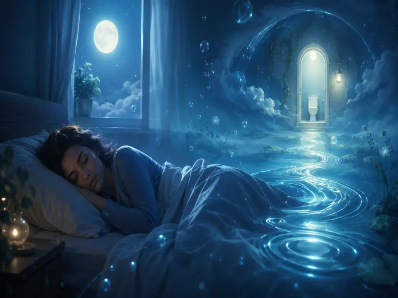 Sonhar fazendo xixi: entenda o significado desse sonho