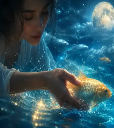 Sonhar pegando peixe com a mão: significado e interpretações do sonho