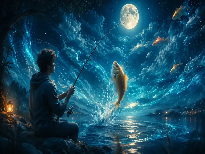 Sonhar pescando peixe: o que significa e como interpretar esse sonho 1 Sonhar pescando peixe: o que significa e como interpretar esse sonho