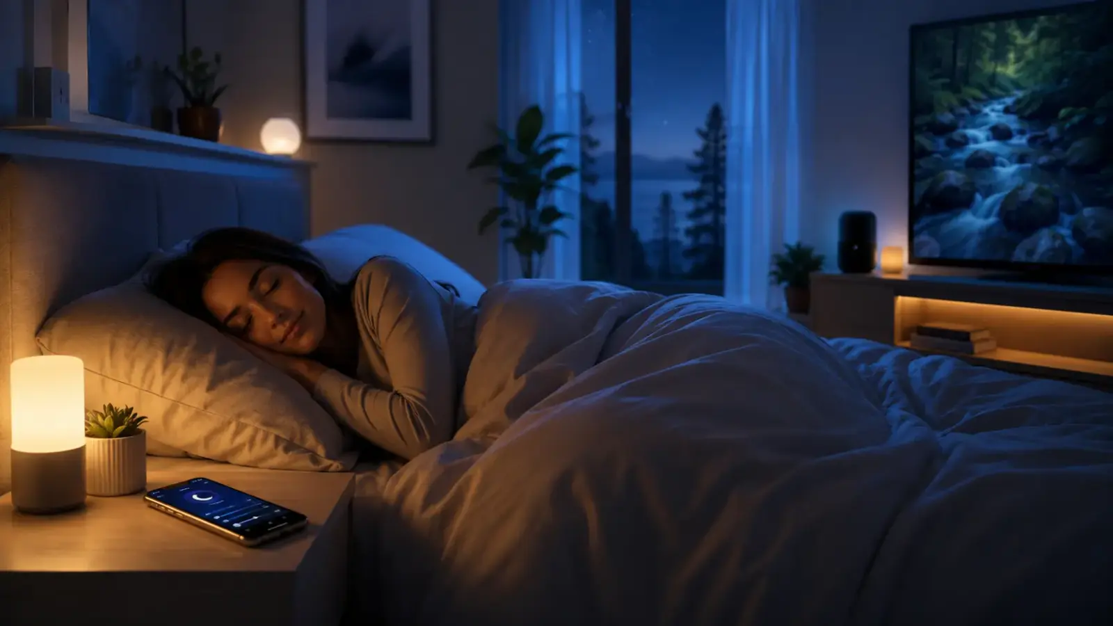 Tecnologia e sono: como criar um ambiente relaxante antes de dormir 1 Tecnologia e sono
