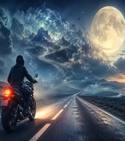 Sonhar andando de moto: o que significa e quais são as principais interpretações?