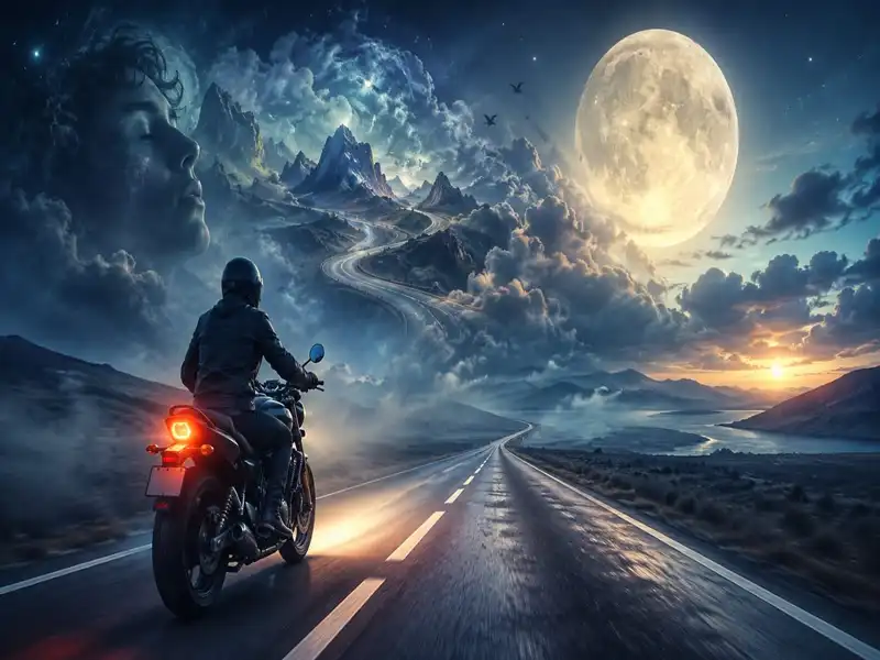 Sonhar andando de moto: o que significa e quais são as principais interpretações?