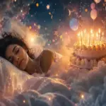 Sonhar com bolo de aniversário: significado, celebrações e possíveis mensagens