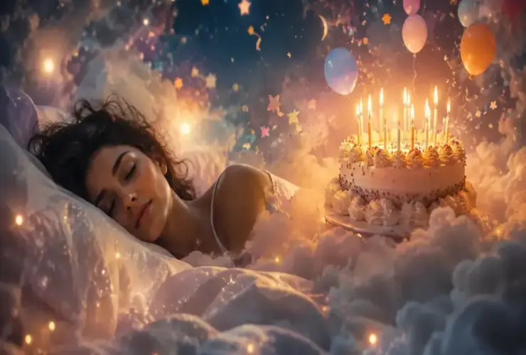 Sonhar com bolo de aniversário: significado, celebrações e possíveis mensagens