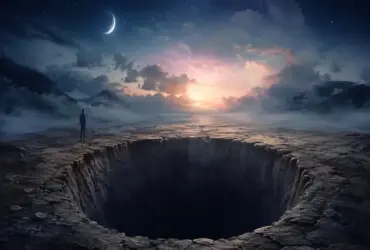 Sonhar com buraco: entenda o significado e o que esse sonho representa