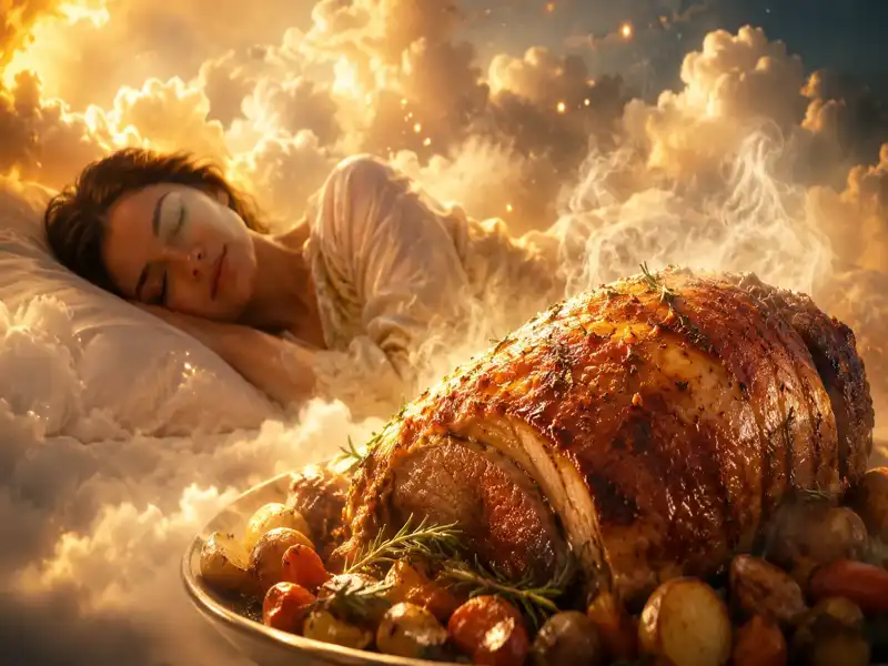 Sonhar com carne assada: o que esse sonho representa e quais são seus significados?