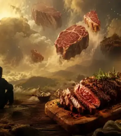 Sonhar com carne: descubra o significado e o que esse sonho representa