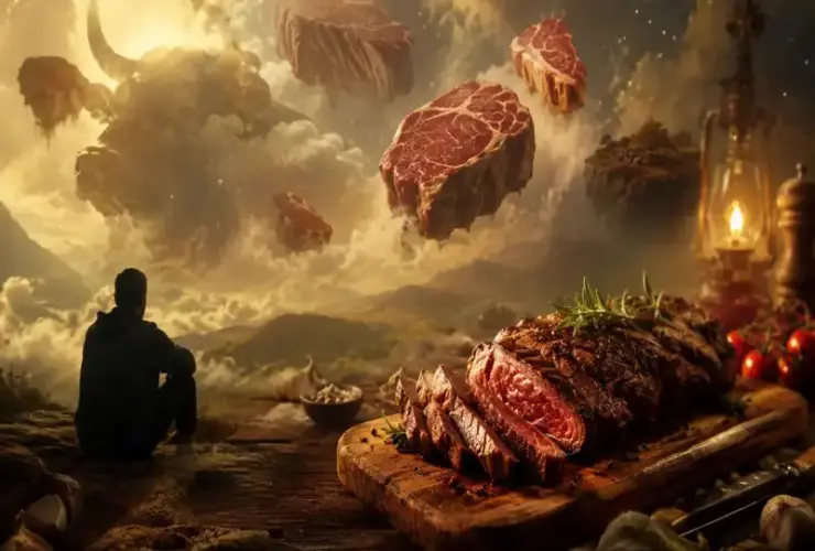 Sonhar com carne: descubra o significado e o que esse sonho representa