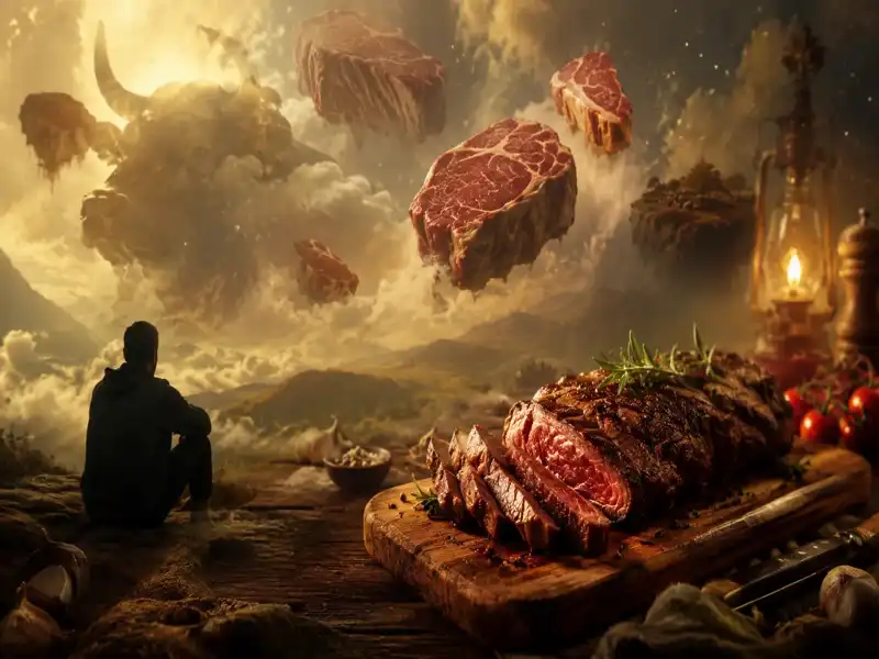 Sonhar com carne: descubra o significado e o que esse sonho representa