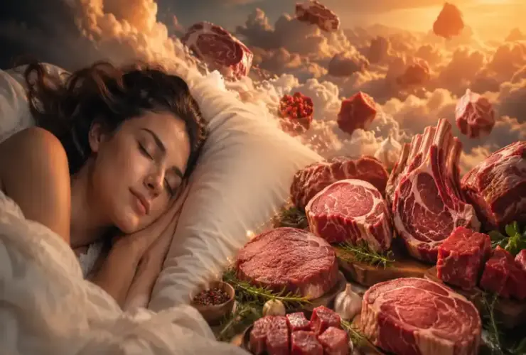 Sonhar com carne vermelha: o que significa e quais são as principais interpretações?