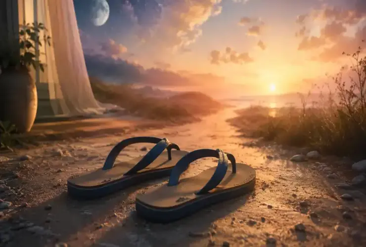 Sonhar com chinelo: entenda o significado e as possíveis mensagens do sonho