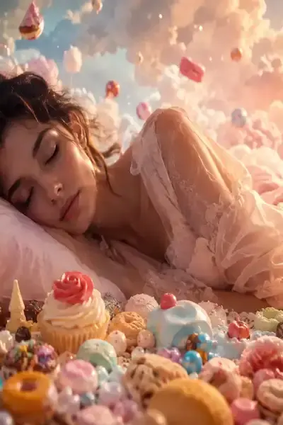 Sonhar com doce: descubra o significado e as mensagens desse sonho