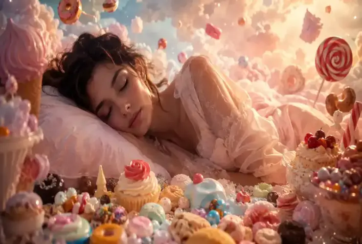 Sonhar com doce: descubra o significado e as mensagens desse sonho