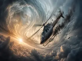 Sonhar com helicóptero caindo: o que significa e quais são os principais alertas?