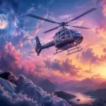 Sonhar com helicóptero: significado, mudanças e interpretações do sonho