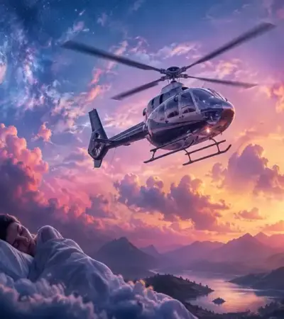 Sonhar com helicóptero: significado, mudanças e interpretações do sonho